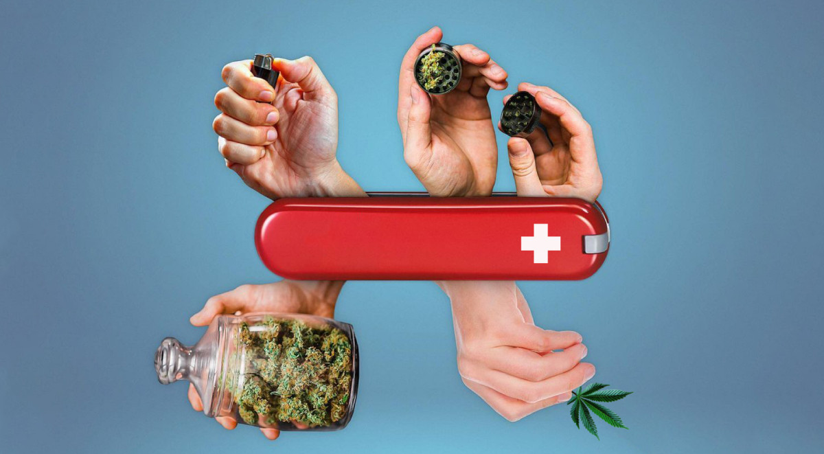 Новости из Швейцарии Марихуана в Швейцарии