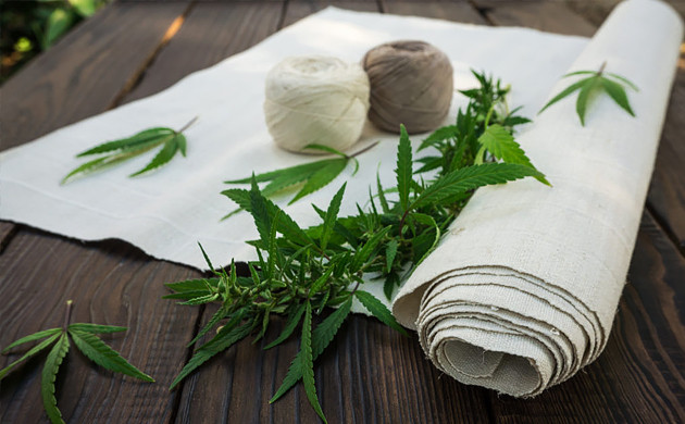 Использование конопли в текстильной промышленности Ткань из конопли