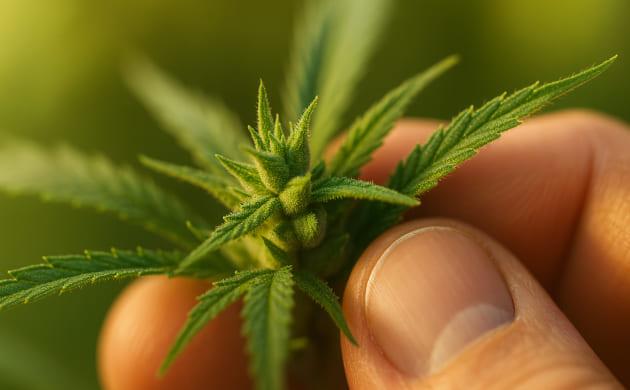 Процесс селекции конопли Скрещивание