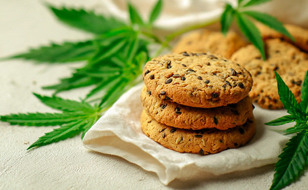 Рецепт печенья с семенами марихуаны Печенье с семенами конопли