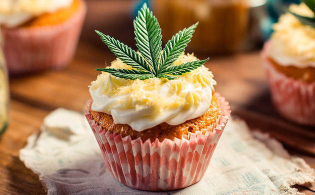 Рецепт кексов с коноплей Кексы с коноплей