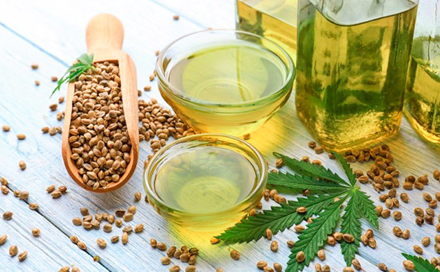 Масло из семян конопли Конопляное масло