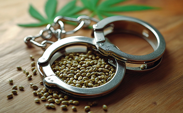 Продажа или хранение семян абсолютно законны Конопля и законодательство