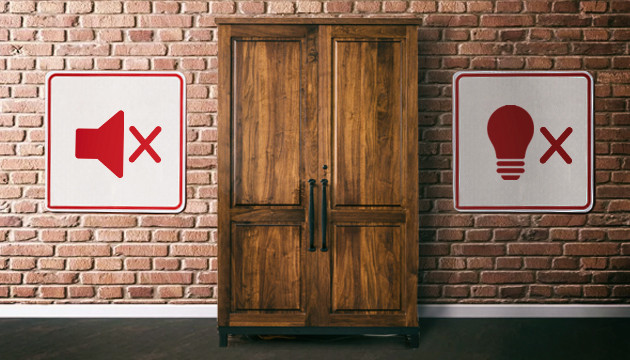 Необходимо хорошо загерметизировать гроубокс Свето и шумоизоляция гроубокса