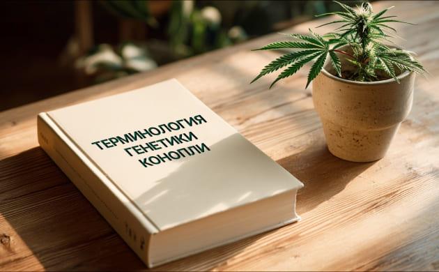 Термины гетеники каннабиса Терминология генетики конопли