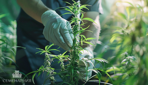Выращивания марихуаны в России Выращивание конопли