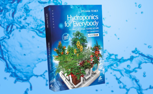 Книга «Гидропоника для всех» Уильяма Тексье Английская версия книги «Гидропоника для всех»