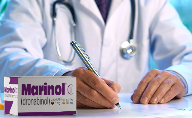 Применение ТГК в медицине Препарат Marinol