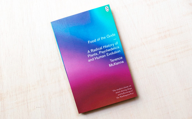 «Пища Богов» написанная Теренс Маккена Книга «Пища Богов»