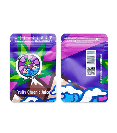 Сорт Fruity Chronic Juice fem (Delicious Seeds)