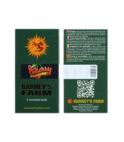 Сорт Cherry Poppers fem (Barney's Farm)
