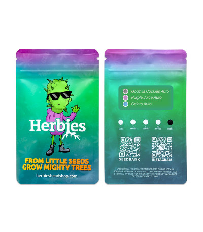 Микс семян Auto Mix Pack #1 fem (Herbies Seeds)