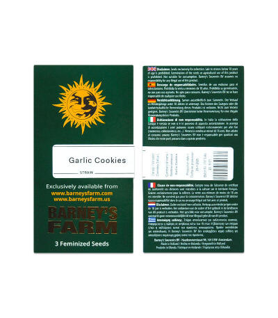 Сорт Garlic Cookies fem