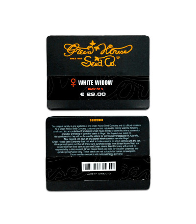 Сорт White Widow fem (Green House Seeds)