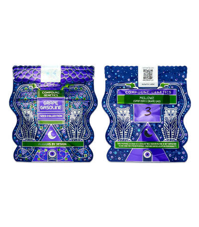 Сорт Mellowz fem (Compound Genetics)