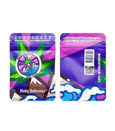 Сорт Moby Delicious fem (Delicious Seeds)