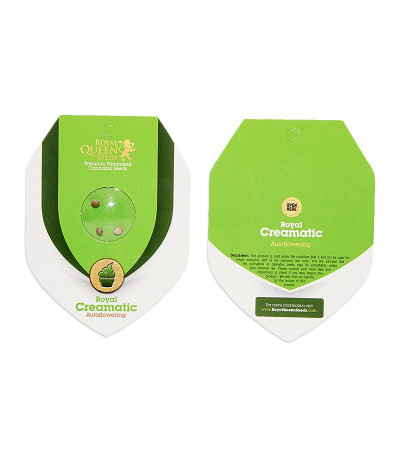 Сорт Royal Creamatic Auto fem (Royal Queen Seeds)