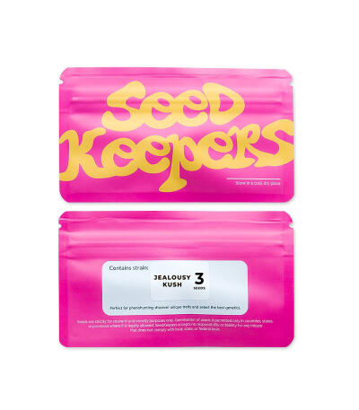 Сорт Jealousy Kush fem (Seedkeepers)