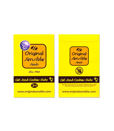 Сорт Girl Scout Cookies Auto fem (Original Sensible Seeds)