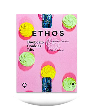 Booberry Cookies RBX fem (Ethos Genetics)