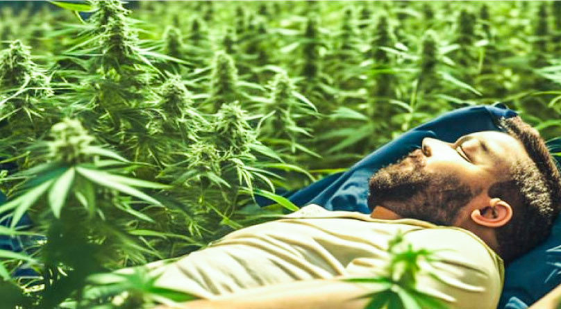 Каннабис как средство для сна Высокая распространенность бессонницы.