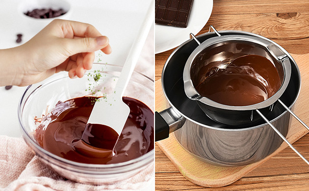 Приготовление шоколада с коноплей Смешать шоколад с коноплей и растопить в микроволновке